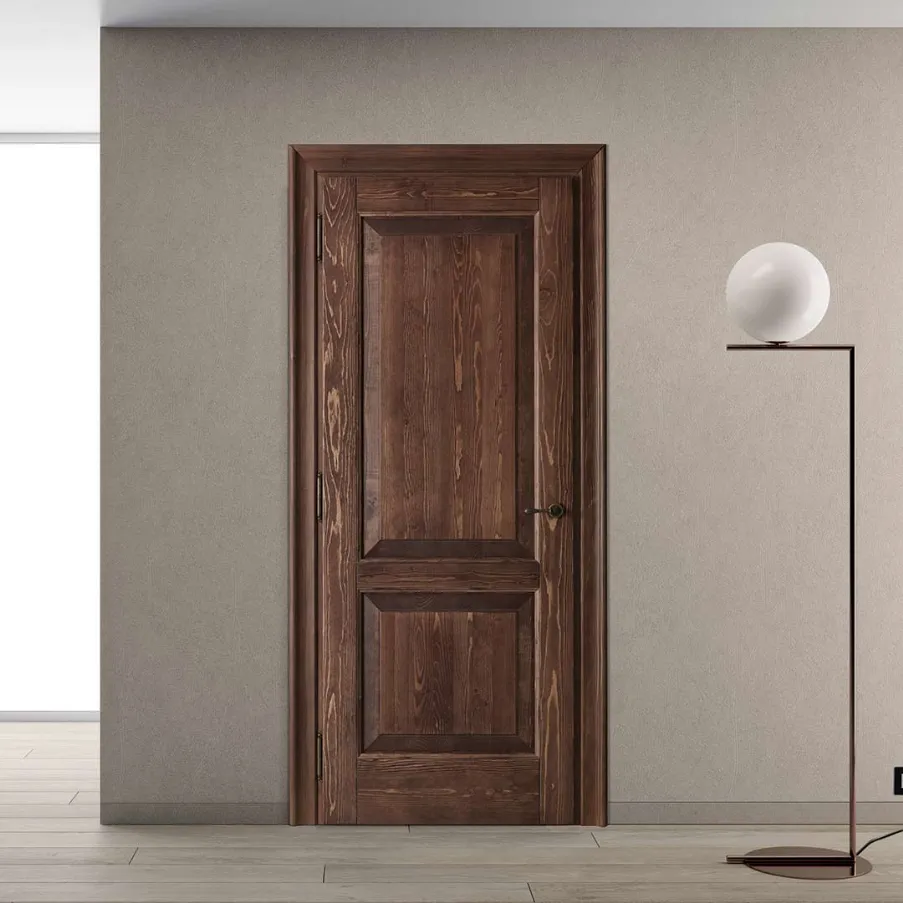 porte classiche in massello di legno Bertolotto Porte interne