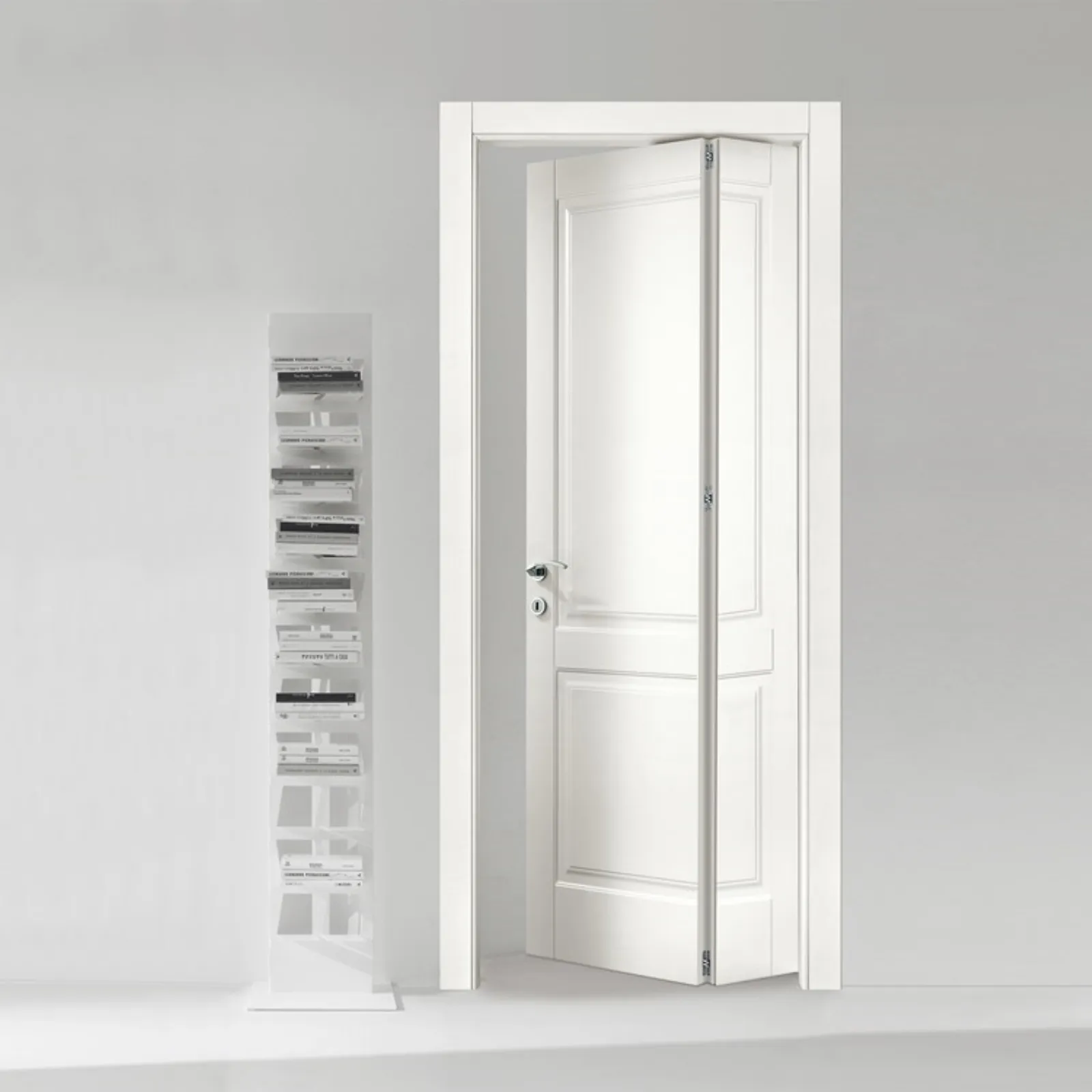 Porta doublè LP8 bianco