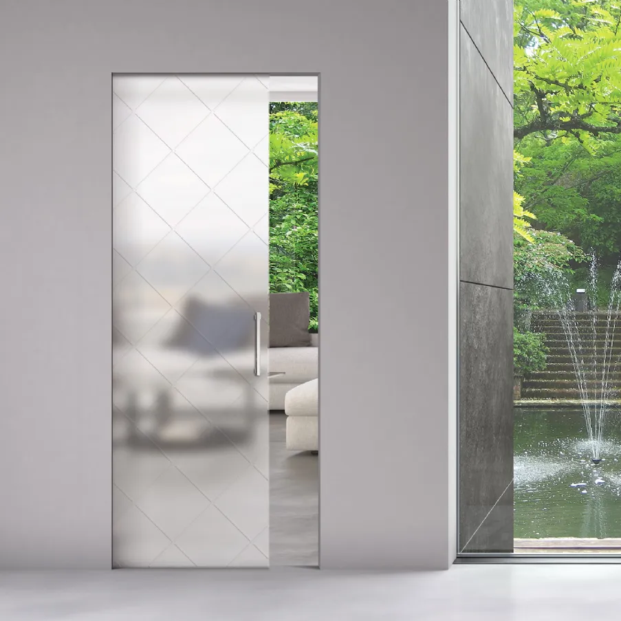 Porta a filo muro 3116