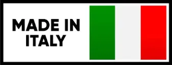 100% MADE IN ITALY