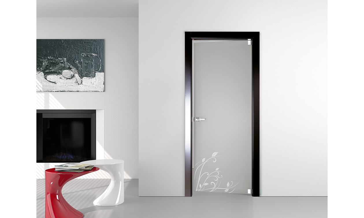 Porte in vetro Vetro per porta prezzo
