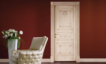 Porte bianche Disegni di porte