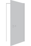 Porta filo muro walldoor