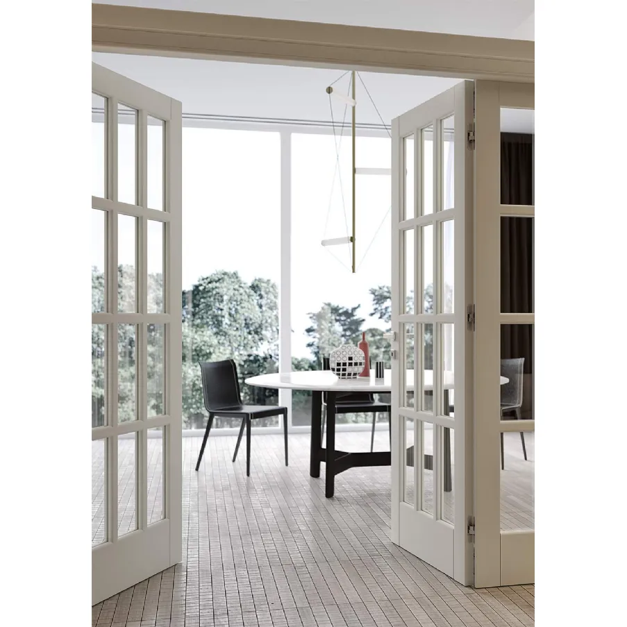 porte interne bertolotto legno vetro Baltimora