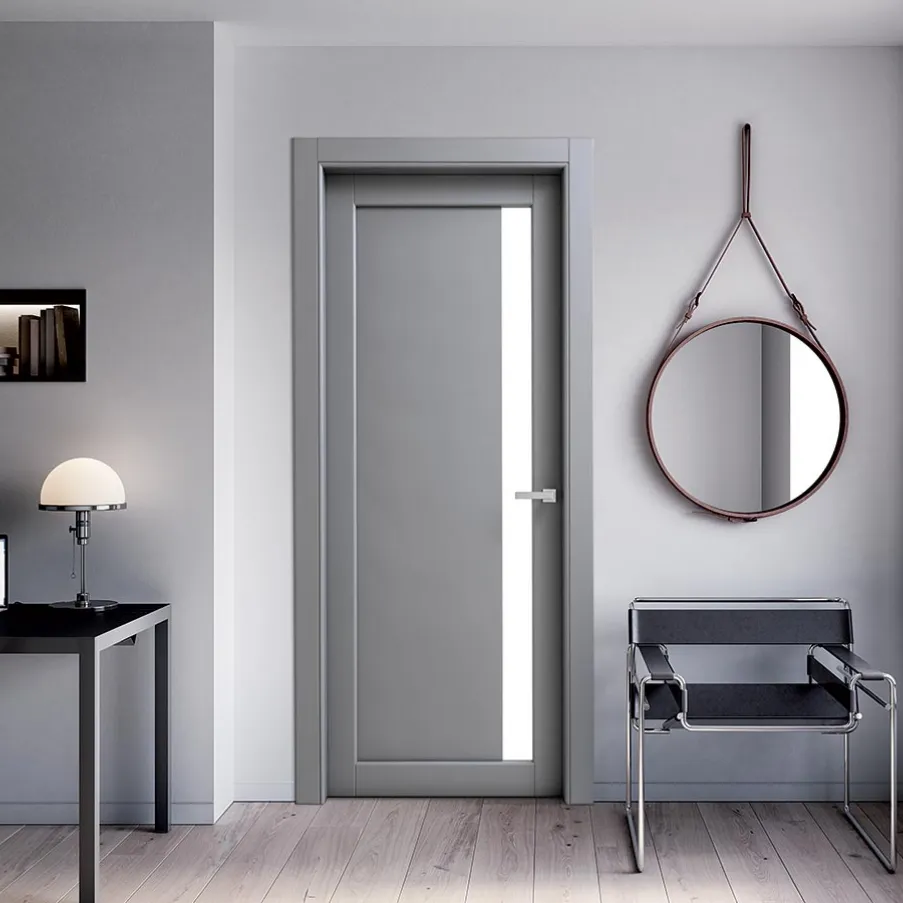 porte laccate in rovere legno bertolotto 