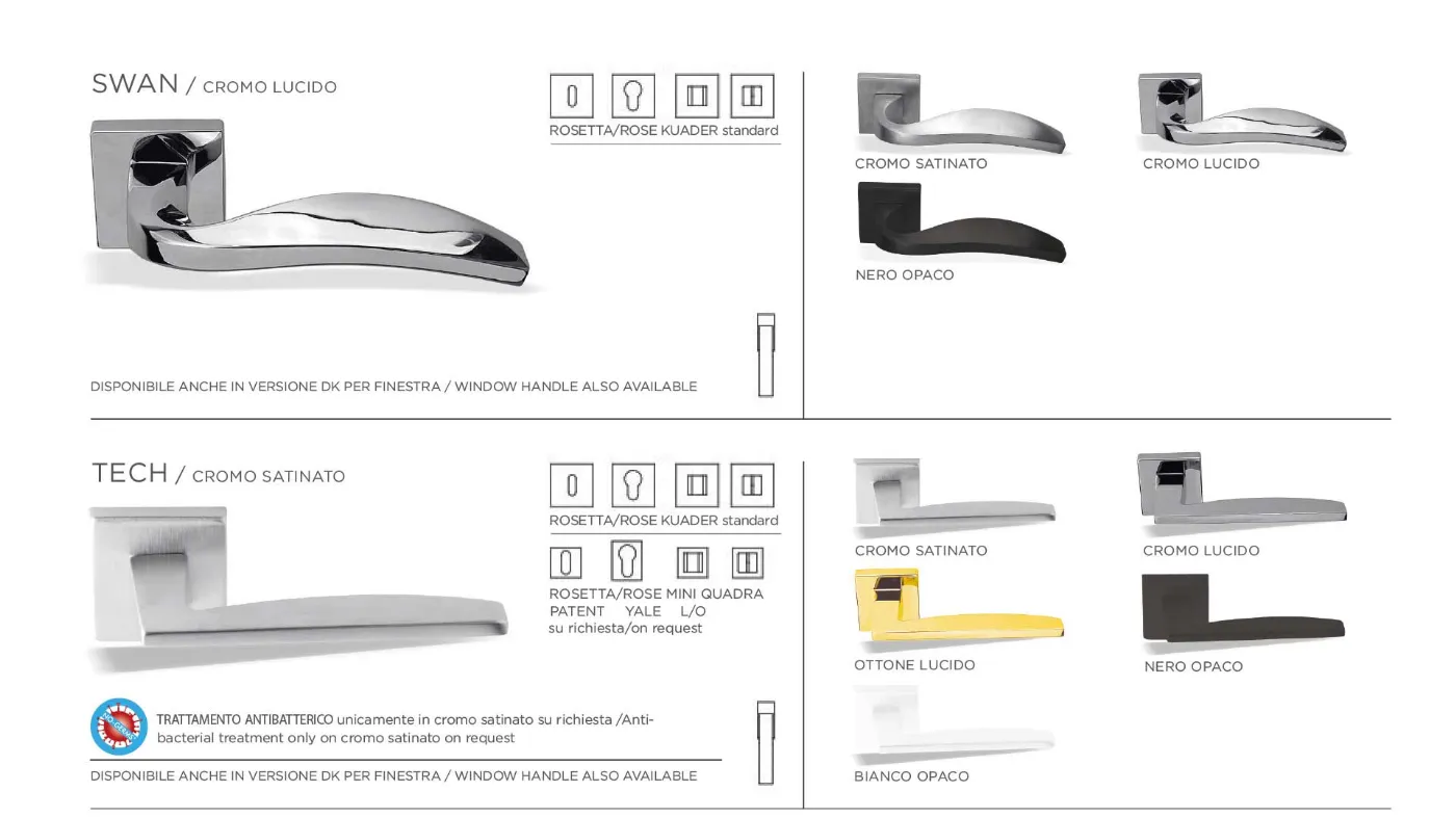 porte bertolotto maniglie handle