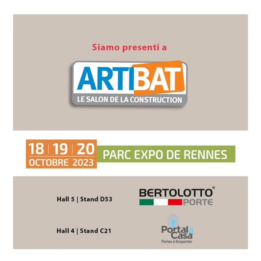 artibat bertolotto portes 