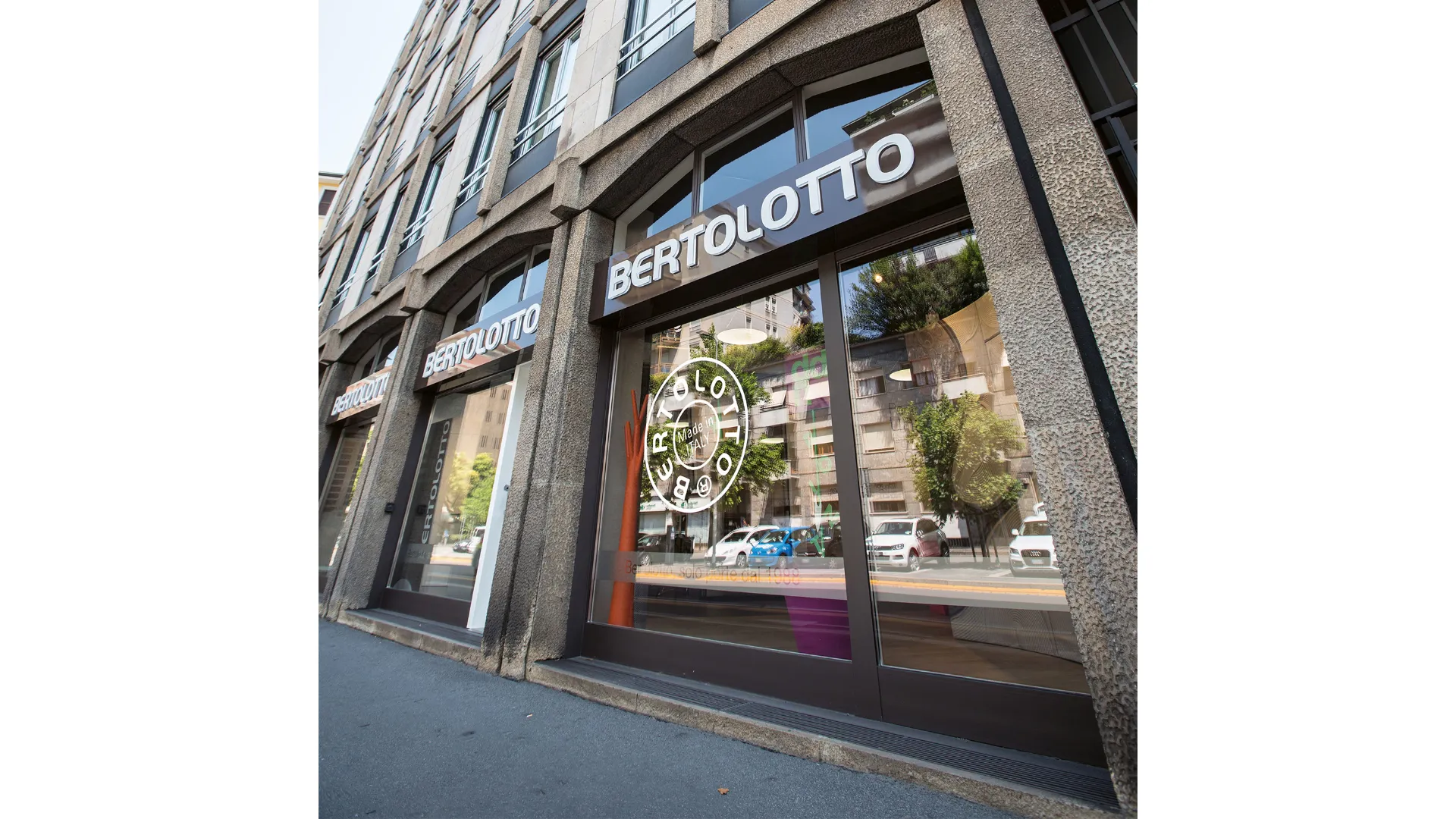 Show Room Bertolotto Milano