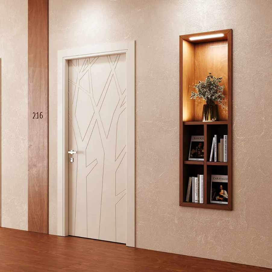 porta per hotel certificata EI