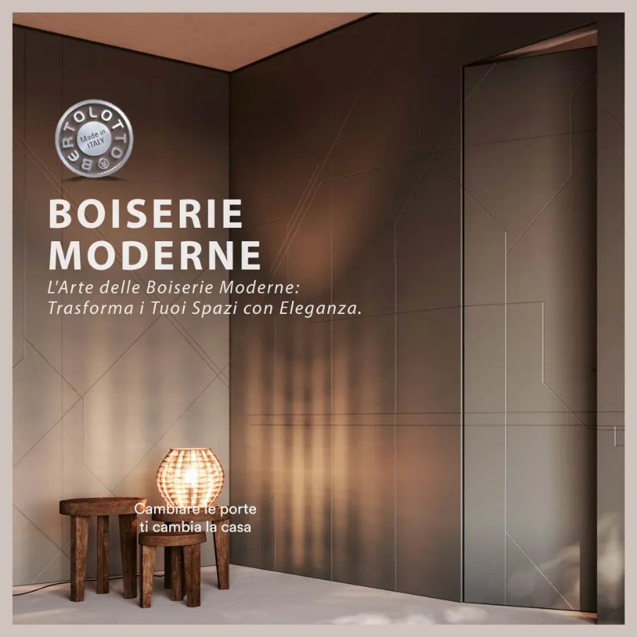 boiserie mederne