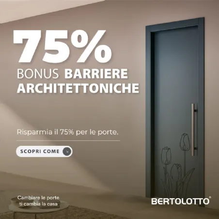 bonus barriere architettoniche 75% porte interne come usufruire guida