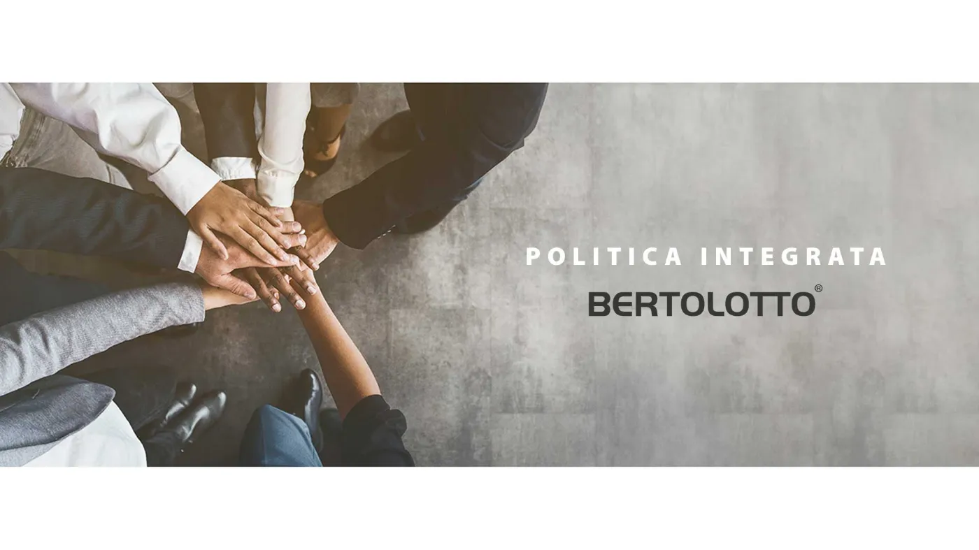 politica integrata bertolotto porte interne