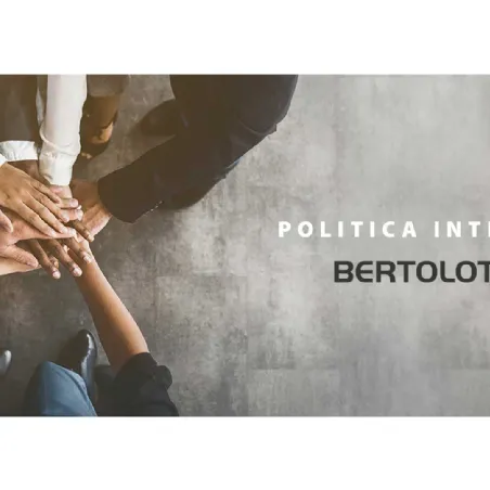 politica integrata bertolotto porte interne