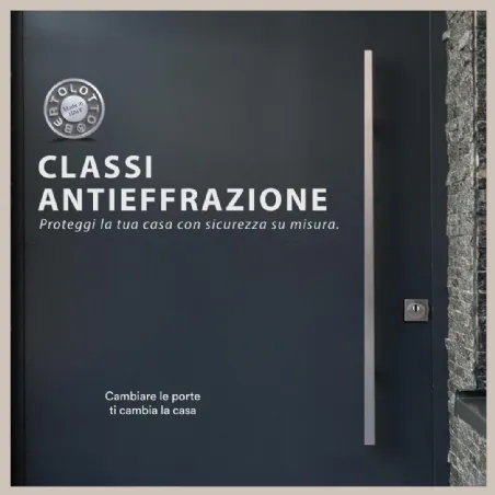 classi antieffrazione porte blindate 