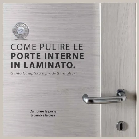 come luire porte interne laminato quali prodotti usare