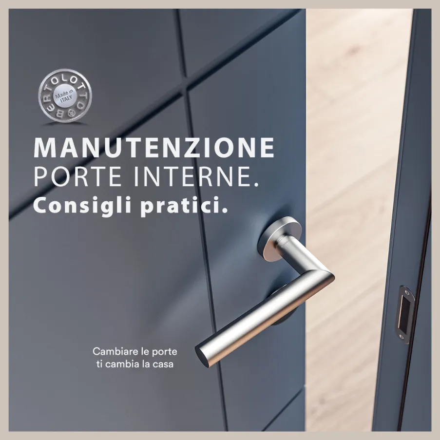 consigli pratici per la manutenzione delle porte interne