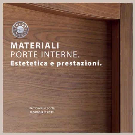 MATERIALI PORTE INTERNE BERTOLOTTO PORTE 