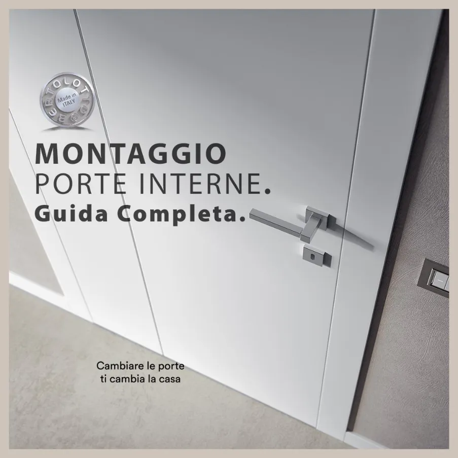 montaggio porte interne bertolotto porte