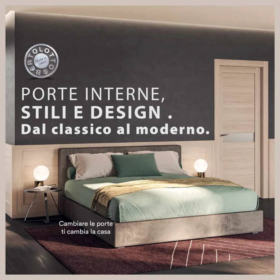 porte interne stili e design bertolotto