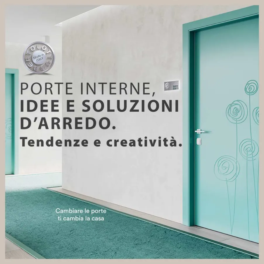 porte interne idee e soluzioni d'arredo bertolotto