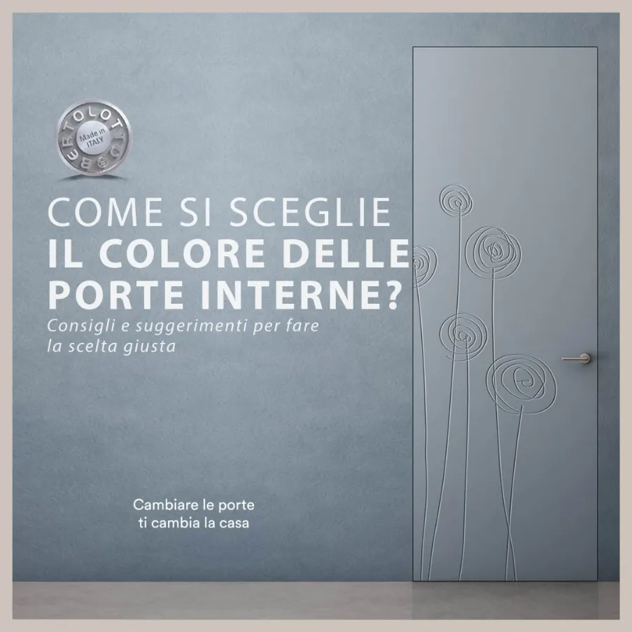 come si sceglie il colore delle porte interne?