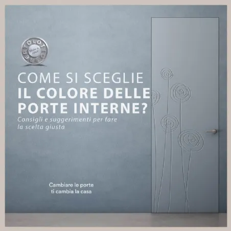 come si sceglie il colore delle porte interne?