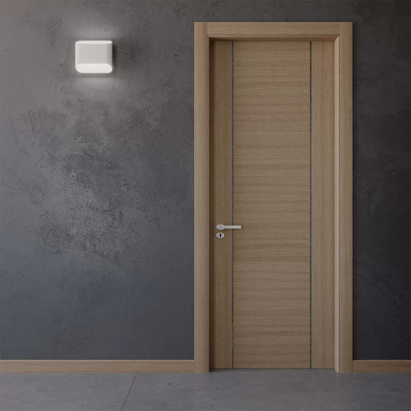 Porta Bianca mod.100 Plus - Porte in Laminato 