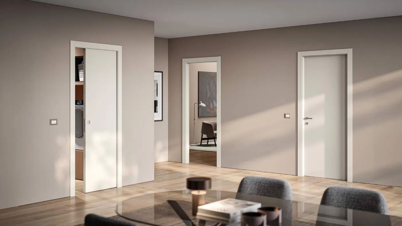effetto legno textile porte interne bertolotto