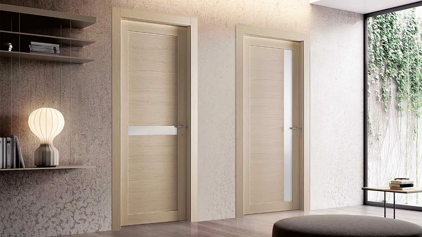 porte interne in laminato effetto legno bertolotto