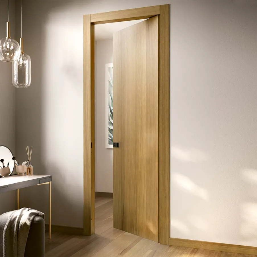 porte interne in legno rovere naturale bertolotto