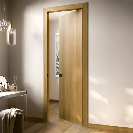 porte interne in legno rovere naturale bertolotto