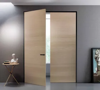 porte interne in legno essenza legno