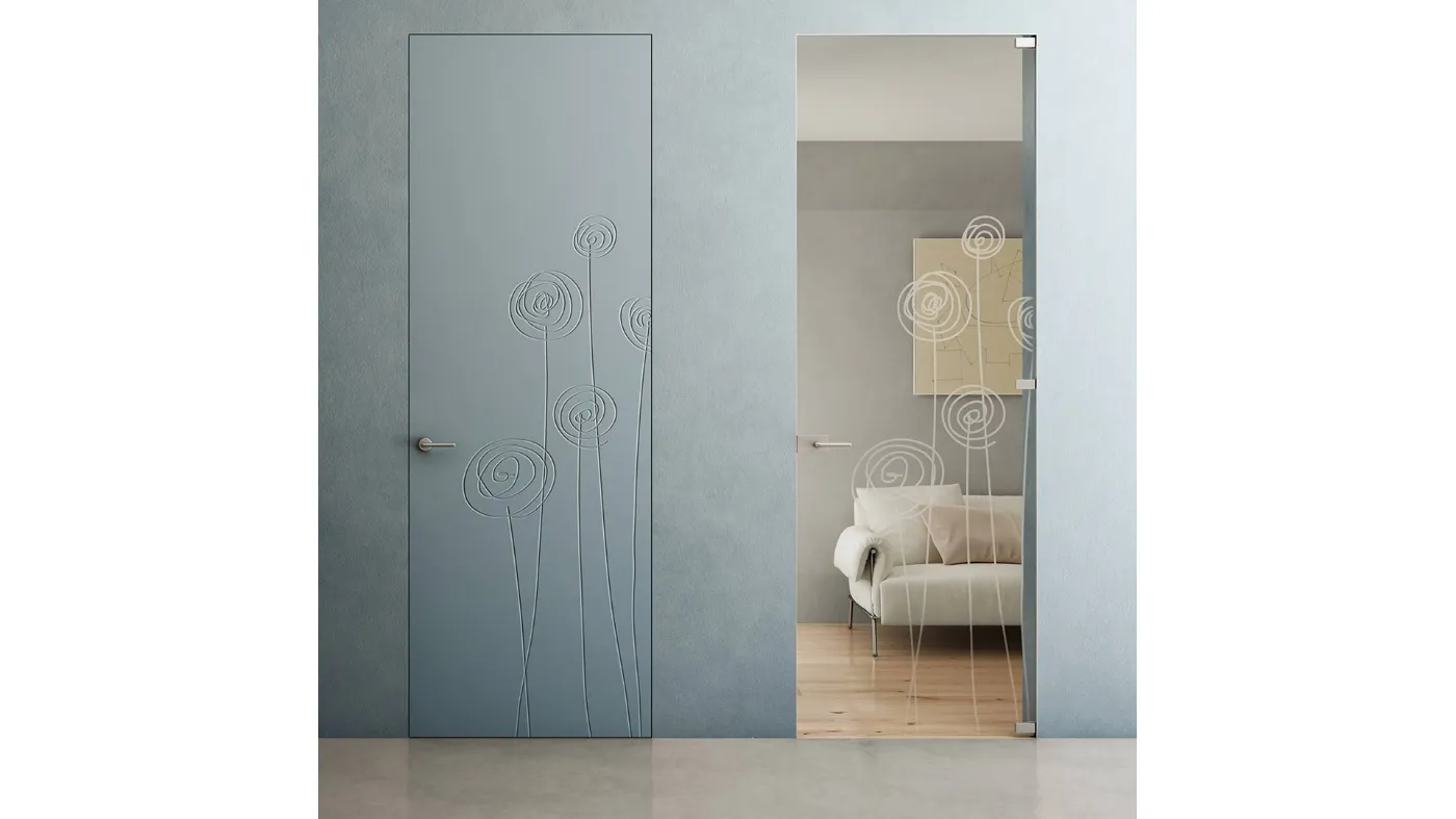 porte filo muro bertolotto