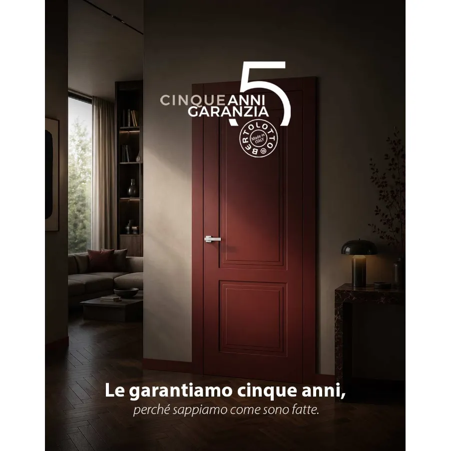 garanzia porte interne bertolotto