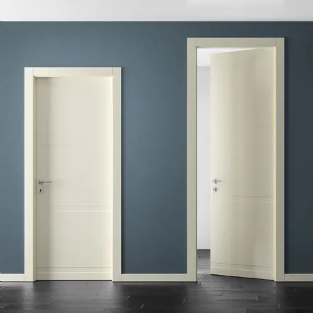 porte in rovere laccata avorio bertolotto porte