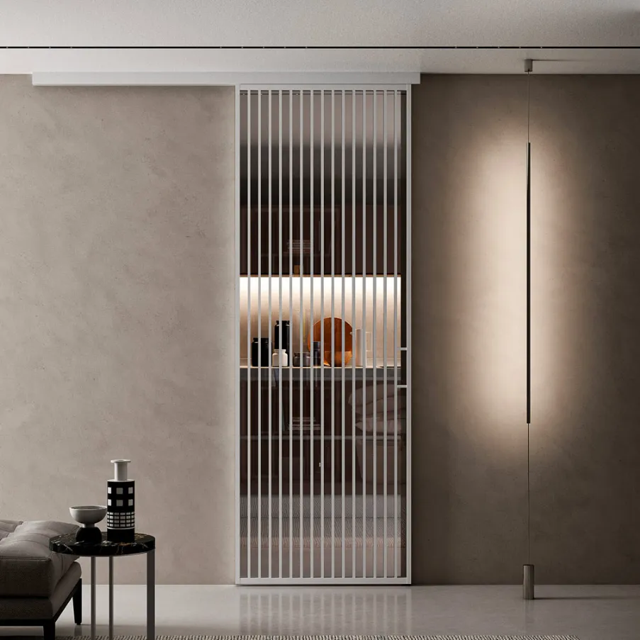 porte in vetro bertolotto glass doors 