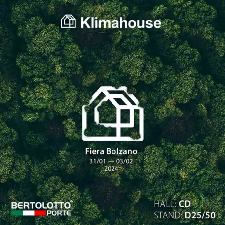 klimaouse fiera bolzano bertolotto porte