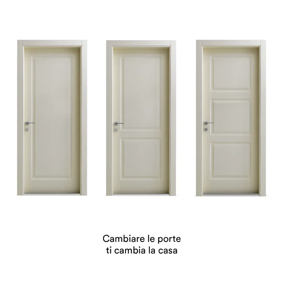 porte laccate classiche bertolotto porte