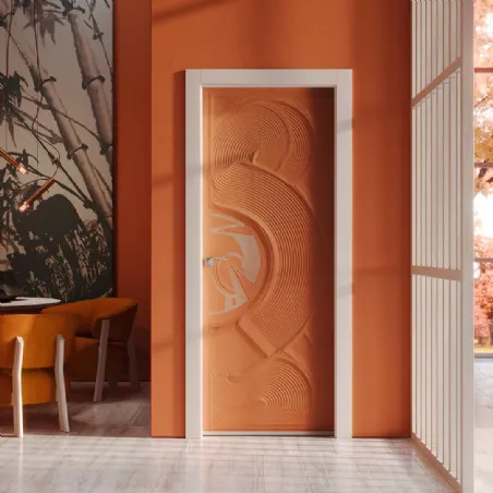 porta a battente di design elio garis casa zen bertolotto prote