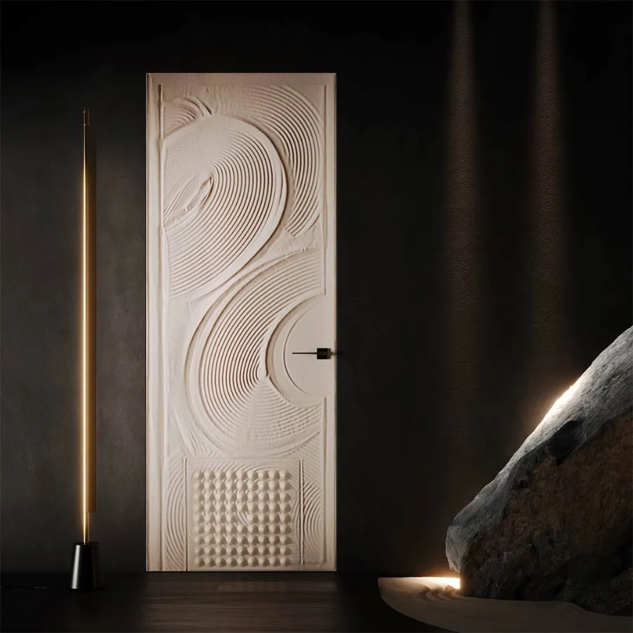 porte di design bertolotto porte casa zen