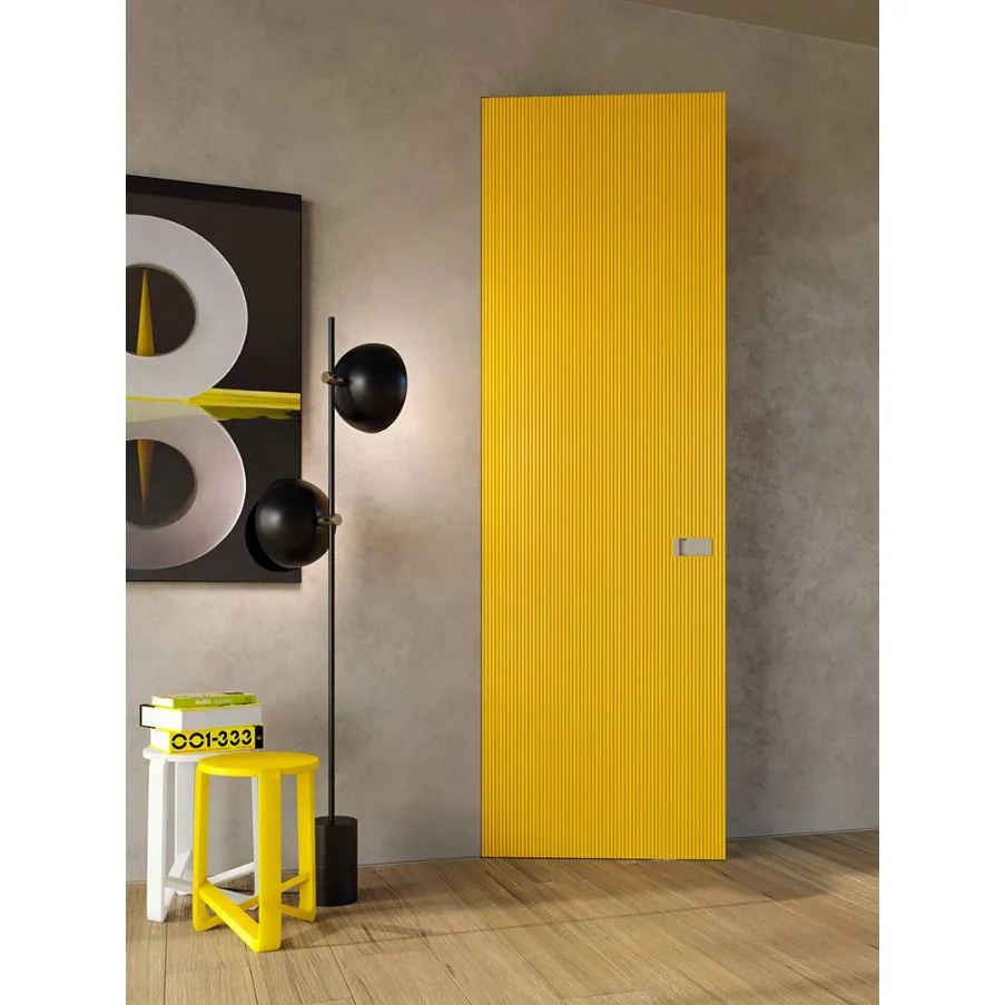 porte interne colorate boiserie bertolotto millerighe