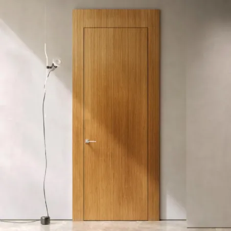 porte interne in legno rovere naturale bertolotto