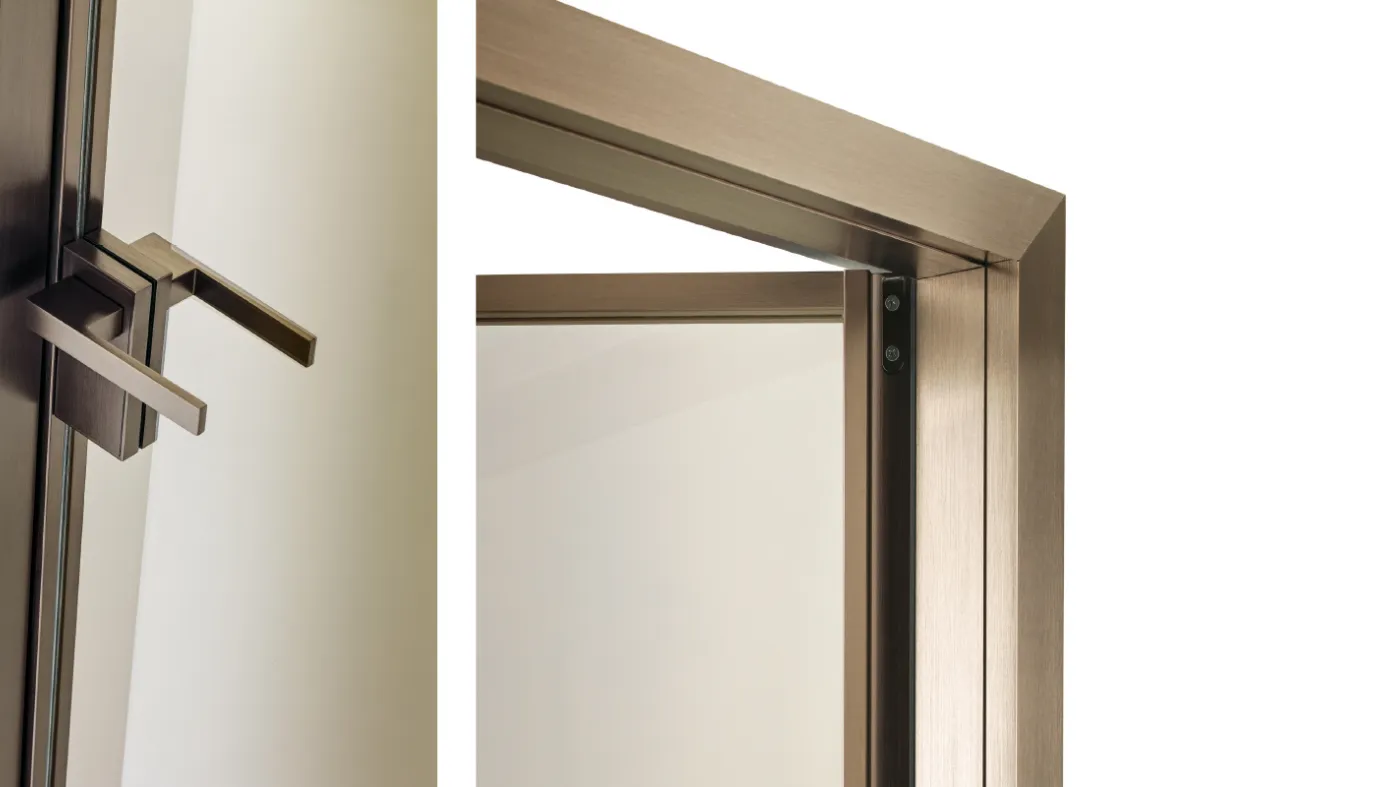 porte interne in bronzo e alluminio bertolotot porte