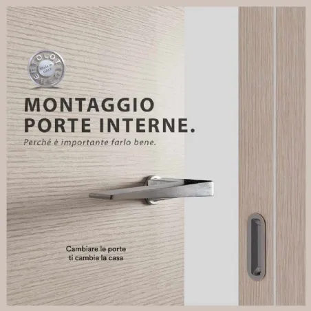 montaggio porte interne