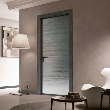 porte in vetro gragite glass 3d