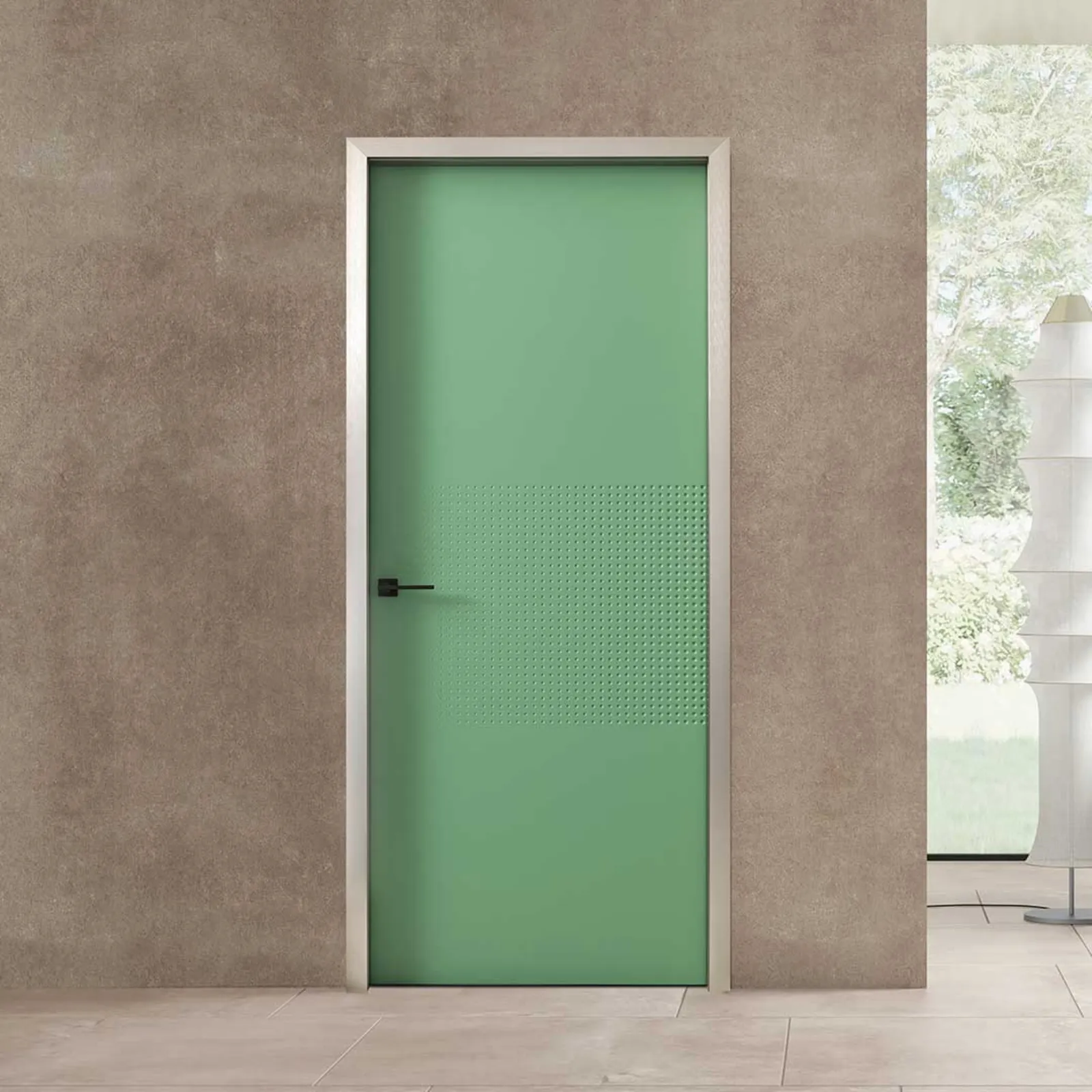 Porta Bianca mod.100 Plus - Porte in Laminato 