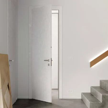 porte interne materik cemento bianco bertolotto porte
