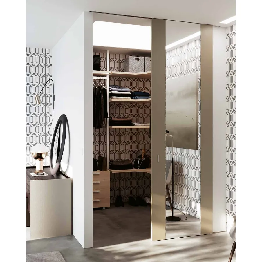 porte a specchi tutta altezza di design bertolotto porte interne