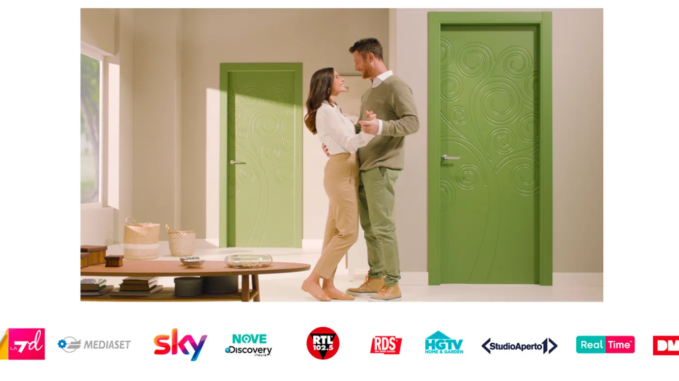 portamazione-bertolotto-porte-promozione-pubblicità-la7-mediaset-cmax-discovery-studioaperto