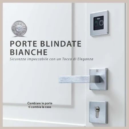 porte blindate bianche